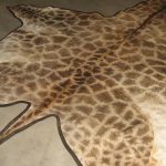 Giraffe Flatskin Rug