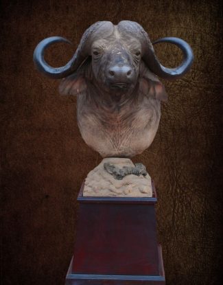 Buffalo Pedestal