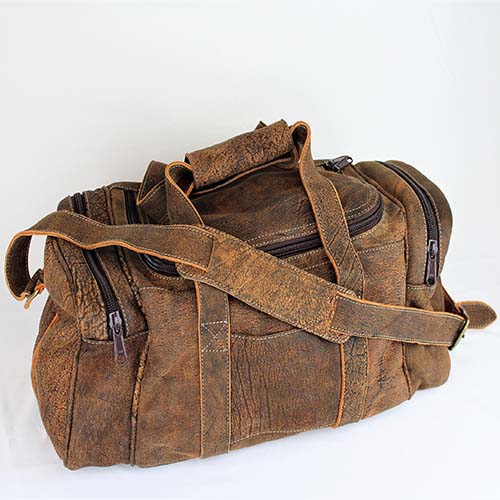 cognac-buffalo-duffle-bag-product 1